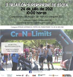 I TRIATLON SUPERSPRINT DE BIOTA - CTO. ARAGON DE TRIATLON SUPERSPRINT 2021